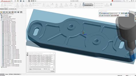 how to layout parts to cut in cnc on solidworks|SOLIDWORKS CAM .